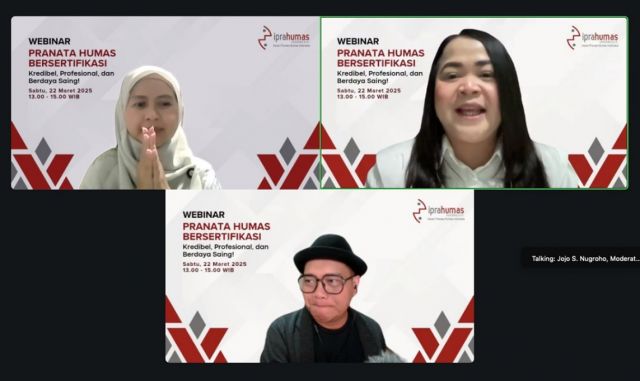 Iprahumas Beberkan Alasan Pentingnya Pranata Humas Memiliki Sertifikasi