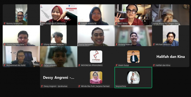 Coaching Peserta Magang Iprahumas Batch 3: Dorongan untuk Terus Belajar dan Berkarya