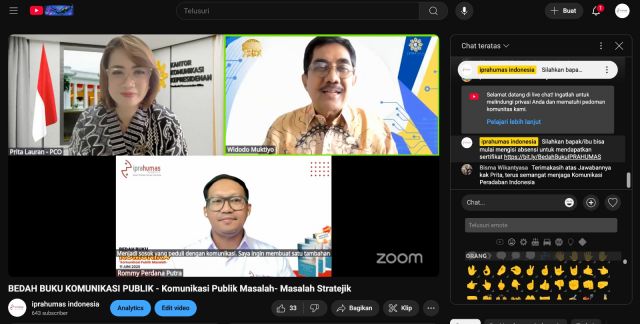Belajar dari Praktisi: Iprahumas Kupas Tuntas Komunikasi Publik Pemerintah